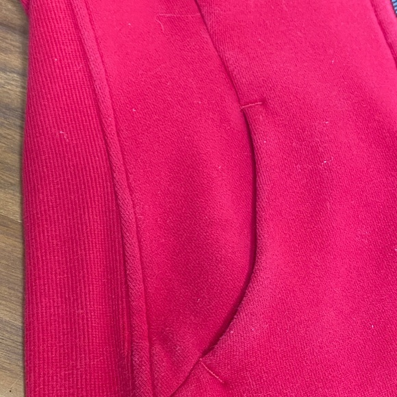Red Lululemon Scuba Hoodie II Jacket Size 6 - Red Lululemon Sweatshirt Size 6 - Picture 7 of 7